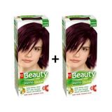 MM Beauty M15 Kızıl Kestane 2 Adet Bitkisel Saç Boyası