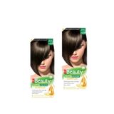 Mm Beauty Saç Boyası M 09 ( Naturel Çikolata Kahve) Set Boya 2 Li Set Boya