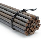 mm Demir Market 1 Metre 8 mm Çap B420C Inşaat Demiri – Standart Ölçü, Yüksek Mukavemetli Çelik Demir Çubuk | Betonarme, Sera, Bahçe, Çit ve Yapı Güçlendirme Uygulamaları Için | 5 / 10 / 15’li Paket - 10 ADET