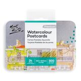 MM Sulu Boya Kartpostalları 300 gsm 24 Sayfa