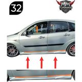 MM Tunning Ford Focus 1 Uyumlu Hb Yan Marşpiyel Takım