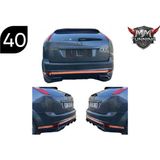 MM Tunning Ford Focus 2 Hb Arka Tampon Eki