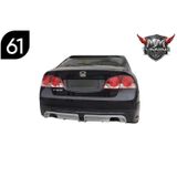 MM Tunning Honda Civic Fd6 Mugen Rr Arka Tampon Eki