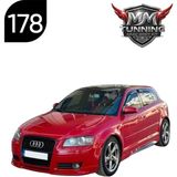 MM Tunning Mmtunning Audi A3 8p 2004-08 Ön Tampon Eki