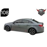 MM Tunning Mmtunning Chevrolet Cruze Yan Marşpiyel Sedan