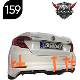 MM Tunning Mmtunning Fiat Egea Sedan Rs Arka Tampon