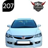 MM Tunning Mmtunning Honda Civic Fd6 Makyajlı Kasa Ön Tampon Eki (Boyasız Gönderilecektir)