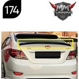 MM Tunning Mmtunning Hyundai Accent Blue Bagaj Üstü Spoiler