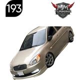 MM Tunning Mmtunning Hyundai Accent Era Ön Tampon Eki (Boyasız Gönderilmektedir)