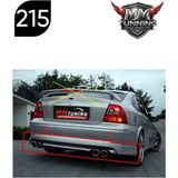 MM Tunning Mmtunning Opel Vectra B Makyajlı Arka Tampon Eki (Boyasız Gönderilecektir)