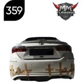 MM Tunning Mmtunning Toyota Corolla 2013 Arka Tampon Eki