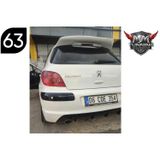Mm Tunning PEUGEOT 307 ARKA TAMPON EKİ DİFÜZÖR