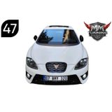 MM Tunning Seat Leon Mk2 Makyajlı Kasa Ön Tampon