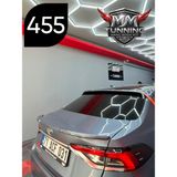 MM Tunning Toyota Corolla 2021-22 Kasa Bagaj Üstü Spoiler