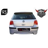 MM Tunning Vw Golf4 Arka Tampon Eki