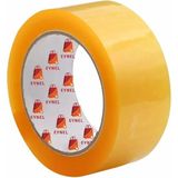mm x 100 Metre Hotmelt Koli Bandı (1. Kalite) Şeffaf Renkli, Güçlü Yapışkan, Kağıda Kartona Yapışır (1)