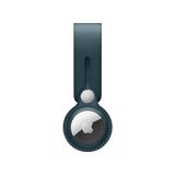 MM043ZM/A Apple AirTag Deri Loop Baltık Mavisi Aksesuar
