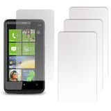 MM17X3 First2savvv Görünmez LCD Ekran Çizik Koruyucu Kalkan HTC HD7 Için