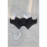 mmb Premium Kalite Bajaj Pulsar NS200 Yarasa Kanadı Tasarımlı Winglet Seti – Mat Siyah Aksesuar