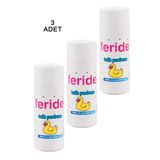 MMC GROUP Feride Serpme Talk Pudrası 75 Gr. 3 Adet