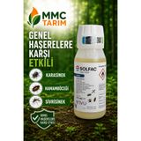 MMC TARIM Solfac Haşere Ilacı 100 ml Hamam Böceği ,pire, Kene Bit, Sivrisinek, Karasinek ,tatarcık Karşı Etkili