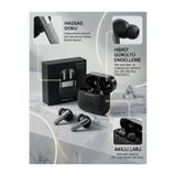 Mmctech 2027 Yeni Nesil Bluetooth Kulaklık Pro 5 Enc Spor Kulaklıklar Kablosuz Stereo Kulaklıklar TWS Kulaklık pro5