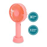 Mmctech 3 Kademeli Cep Boyu Sessiz Taşınabilir Mini Fan Usb Şarjlı Pervaneli Soğutucu Küçük El Vantilatörü