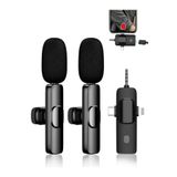 Mmctech 3in2 Yaka Mikrofonu Type-c Iphone Jak Giriş Telefon Uyumlu 20m Wirelees Yayın Youtuber Tiktok Skype