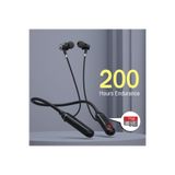 Mmctech Boyuna Asmalı Spor Bluetooth Kulaklık Şarj Göstergeli Sd Kart Girişi 200 saat müzik dinleme A15