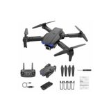 MMctech C5 Pro 4K Hd Çift Kamera Drone, Katlanabilir, Wifi Bağlantılı, Akıllı Telefon Kontrollü