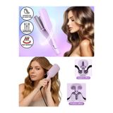 Mmctech Curlylife TB 2053 Led Göstergeli Seramik Su Dalgası WAG Saç Maşası Mor tb205