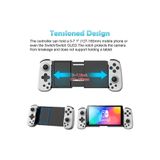 Mmctech D6 Tablet Telefon Için Joyistikli Teleskopik Oyun Gamepad Android Ios Harmonyos Switch Androidtv