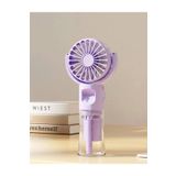 Mmctech El Tipi Sulu Buharlı Fan Şarjlı Vantilatör Mini Masaüstü El Fan Taşınabilir 3 Kademeli Usb Pervane