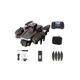 Mmctech J4 DRONE 4K HD ÇİFT KAMERALI DRONE APP KONTROL WİFİ Lİ KATLANABİLİR QUATCOPTER 300 Metre Yükselme
