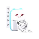 Mmctech Mini Fotoğraf Resim Yazıcı Kablosuz Etiket Yazıcı Baskı Makinesi Ios Android Uyumlu Termal Printer mmcprinter