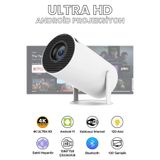 Mmctech Tasinabilir Sinema Projektörü 1280 * 720P Ev Sinemasi Bluetooth Android 11 Akilli Projeksiyon Wif