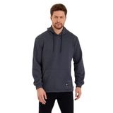 MMETALIC Antrasit Kanguru Cepli Kapüşonlu İçi Pamuklu Erkek Sweatshirt (ANTRASİT/L)