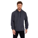 MMETALIC Antrasit Kanguru Cepli Kapüşonlu İçi pamuklu Erkek Sweatshirt (ANTRASİT/XL)