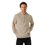 MMETALIC Bej Erkek Kapüşonlu Kanguru Cepli Sweatshirt (BEJ/XL)
