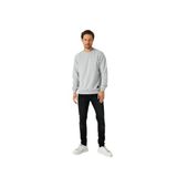 MMETALIC Erkek Gri Basic Bisiklet Yaka Sweatshirt (GRİ / 2XL)