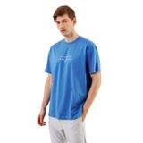 MMETALIC Leo Erkek Oversize Tshirt%100 Pamuk Bisiklet Yaka Baskı Detaylı Basic Tişört MTLCE82 M