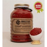 Mmg Store Antep Tatlı Biber Salçası 4100 gr Yoğun Kıvamlı Doğal Domates Salça - 4,1 kg