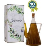 Mmg Store Zeytinyağı Teneke 10 Lt Naturel Sızma Soğuk Sıkım