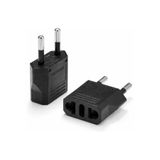 MMinora Kyrotech Amerikan Fiş Çevirici, Tip C Priz Dönüştürücü, Seyahat Adaptörü, ABD İngiliz Fişini Avrupa/Türkiye 220V Prizine Çevirici, 6A 1600W Maks Güç, A Kalite Sıkı Geçme
