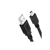 MMinora PrimeX PX-5P05 0.5 Metre 5 Pin USB Kablo, 50cm Mini Usb Kablo, USB AM/Mini 5pin Kablo