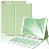 MMK iPad 10,2 inç 9. 8. 7. Nesil için Klavye Kılıfı, Çıkarılabilir Bluetooth Klavye ve Kalem Tutuculu, iPad 10,2 inç/iPad Air 10,5 inç (3. Nesil) için, Otomatik Uyku/Uyanma İşlevi (Mavi)