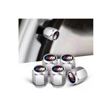 Mmm/// Logo Bmw Metal Kaplama 4 Adet Logolu Sibop Kapak