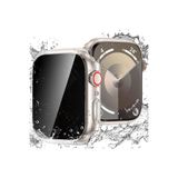 MMP SHOP Apple Watch Series 7 8 9 45mm Uyumlu Hayalet Kılıf Kasa Ve Ekran Koruycu 360 Tam Koruma