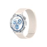 MMP SHOP Huawei Watch Gt2 Pro/Gt3 Pro/ Gt4 / Gt5 Pro / Gt6 / Gt6 Pro 46Mm İle Uyumlu Desenli Manyetik Spor Kordon Starlight