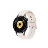 MMP SHOP Huawei Watch GT3 / Gt4 / Gt4 Pro / Gt5 / Gt5 Pro / Gt6 / Gt6 Pro 46mm Uyumlu Dalgalı Tokalı Silikon Spor Kordon